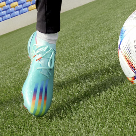 adidas X Speed Portal 1 FG Firm Ground Soccer Cleats Aqua/Red - Best Buy Soccer