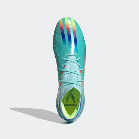 adidas X Speed Portal 1 FG Firm Ground Soccer Cleats Aqua/Red - Best Buy Soccer