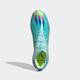 adidas X Speed Portal 1 FG Firm Ground Soccer Cleats Aqua/Red - Best Buy Soccer