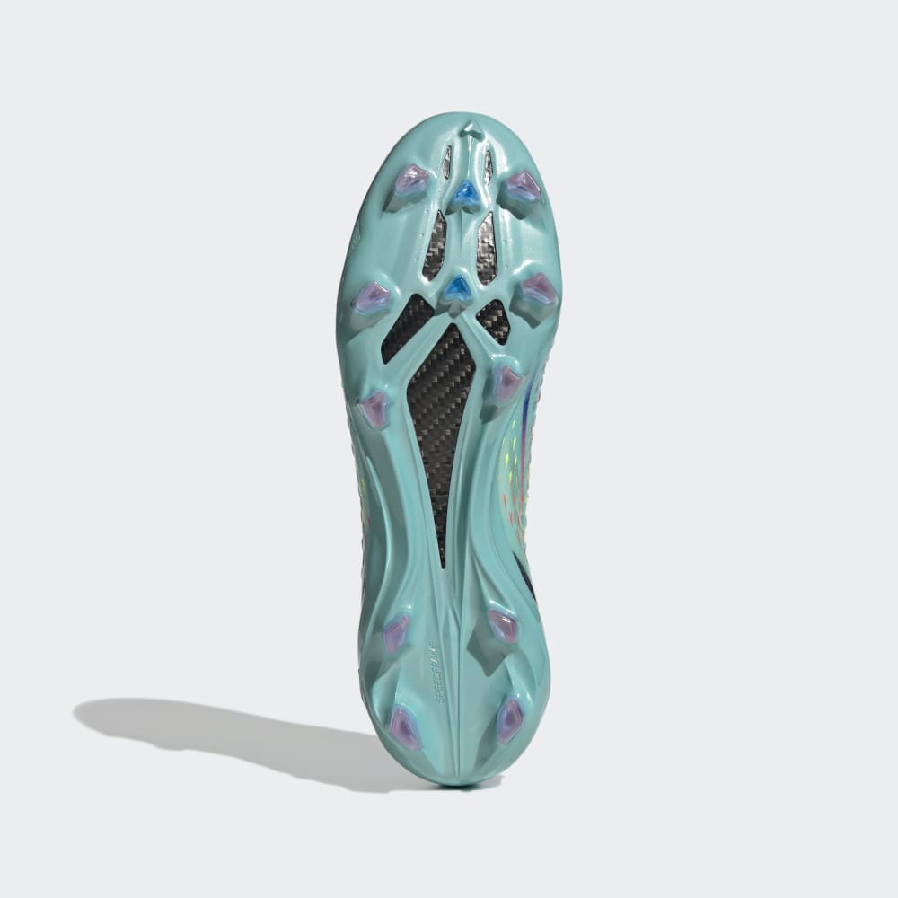 adidas X Speed Portal 1 FG Firm Ground Soccer Cleats Aqua/Red - Best Buy Soccer