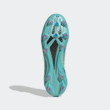 adidas X Speed Portal 1 FG Firm Ground Soccer Cleats Aqua/Red - Best Buy Soccer