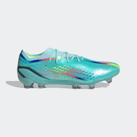 adidas X Speed Portal 1 FG Firm Ground Soccer Cleats Aqua/Red - Best Buy Soccer