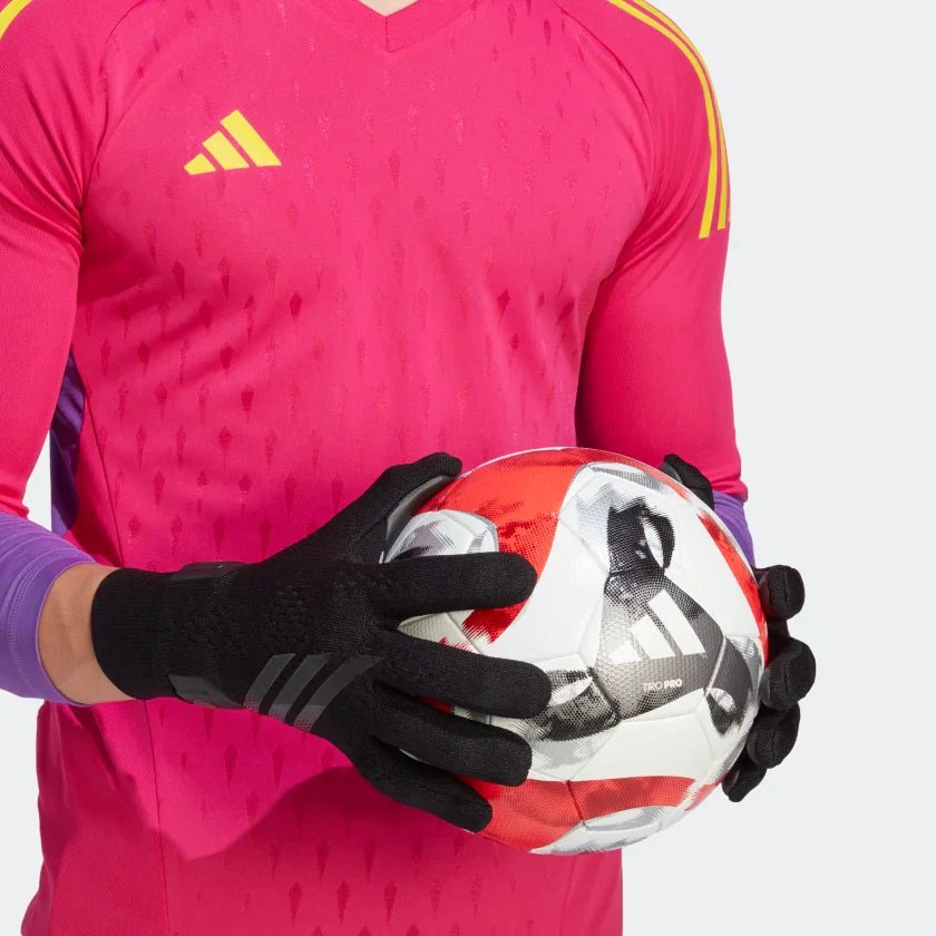 adidas X Speed Portal Goalkeeper Gloves PRO Black - Best Buy Soccer