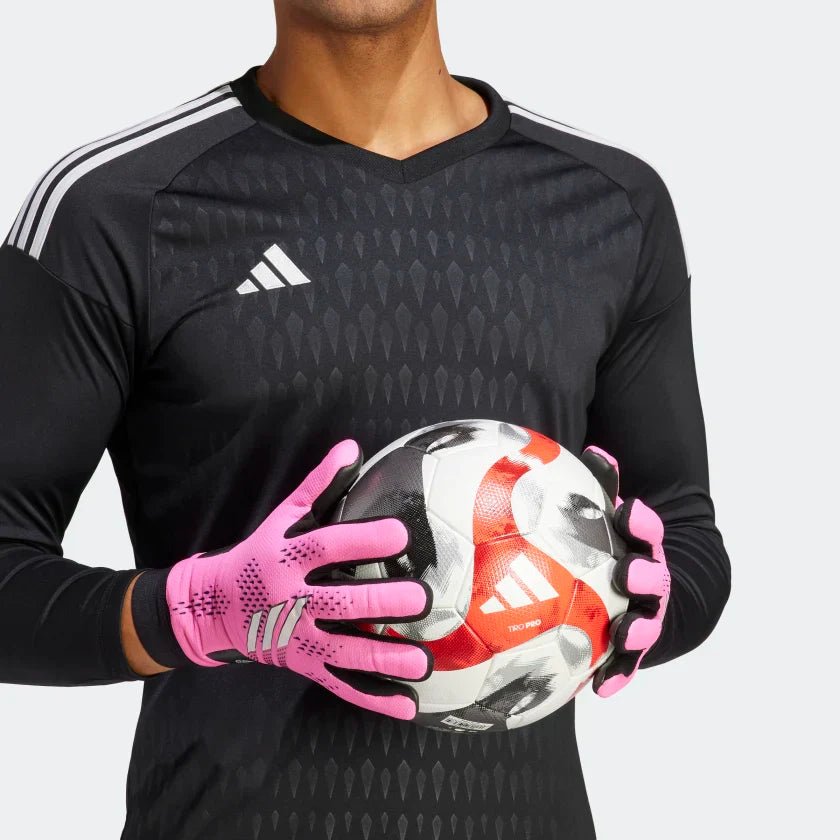 adidas X Speed Portal League goalkeeper Gloves Pink/Black - Best Buy Soccer