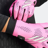 adidas X Speed Portal League goalkeeper Gloves Pink/Black - Best Buy Soccer