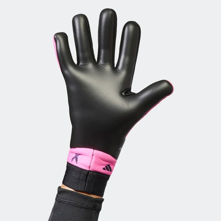 adidas X Speed Portal League goalkeeper Gloves Pink/Black - Best Buy Soccer