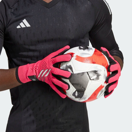 adidas X Speedportal Pro Goalkeeper Gloves Pink/Black - Best Buy Soccer