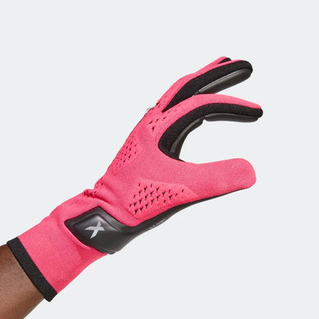adidas X Speedportal Pro Goalkeeper Gloves Pink/Black - Best Buy Soccer