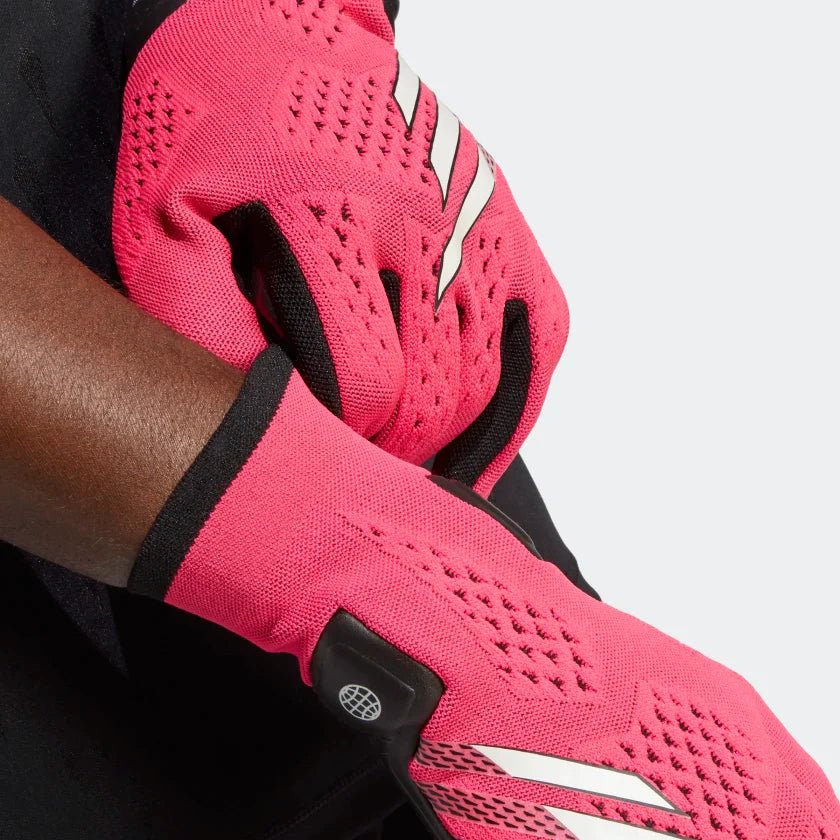 adidas X Speedportal Pro Goalkeeper Gloves Pink/Black - Best Buy Soccer