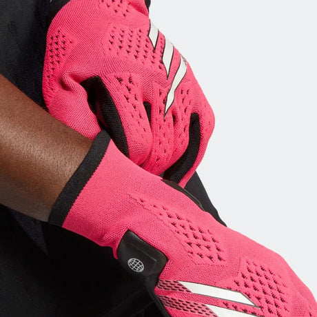 adidas X Speedportal Pro Goalkeeper Gloves Pink/Black - Best Buy Soccer
