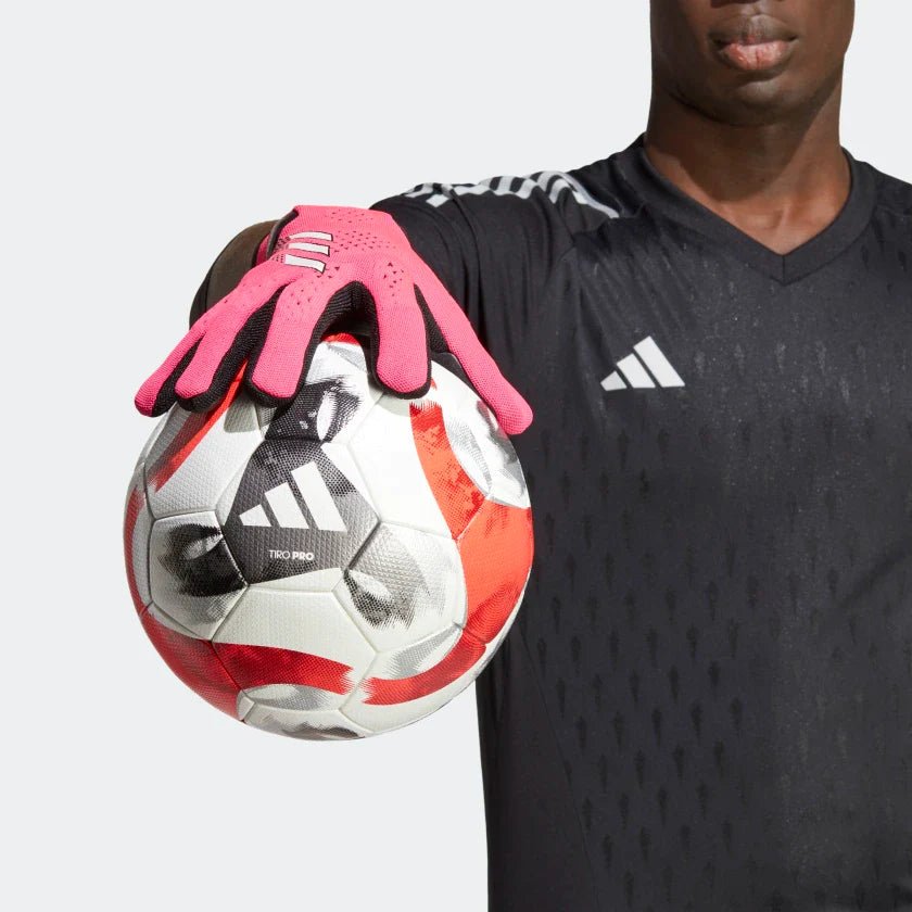 adidas X Speedportal Pro Goalkeeper Gloves Pink/Black - Best Buy Soccer