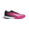 Botines de fútbol adidas X Speedportal.1 TF para césped artificial - Rosa Impactante/Blanco/Negro