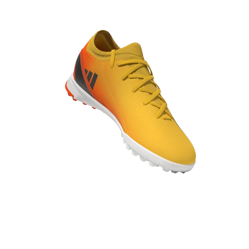 Yellow Gold Adidas Football Boots Sports Direct Adidas X TF Junior