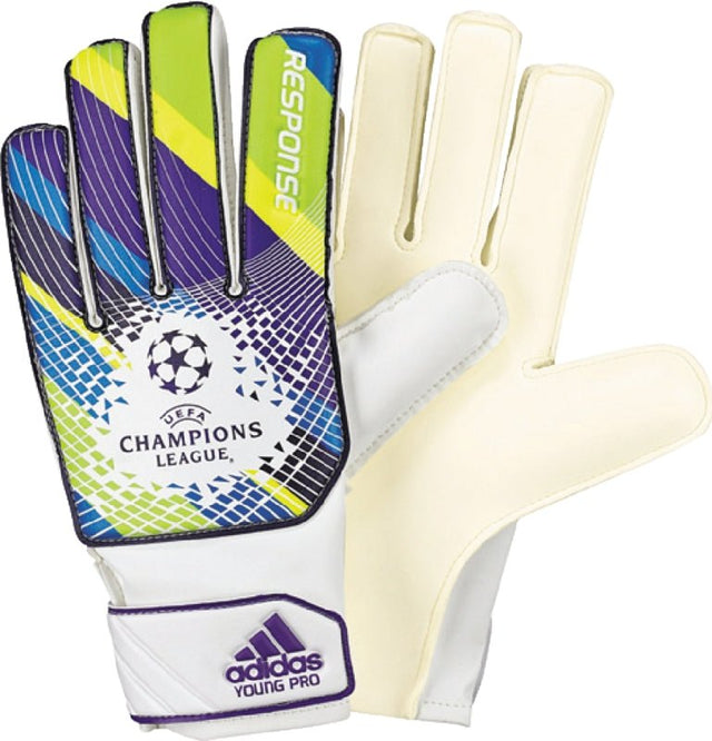 adidas Young Pro UCL White - Ultlilme - Best Buy Soccer
