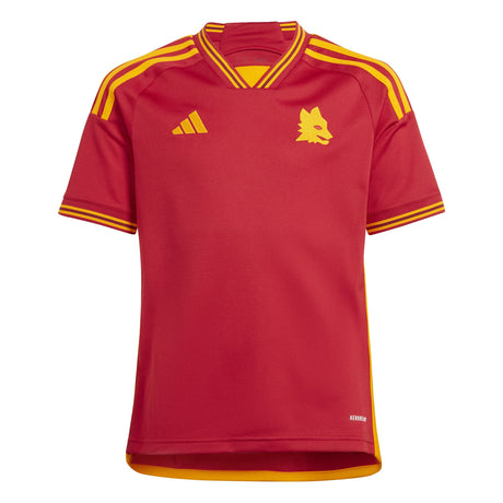 adidas Youth Roma Home Jersey 23 - Best Buy Soccer