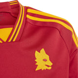 adidas Youth Roma Home Jersey 23 - Best Buy Soccer