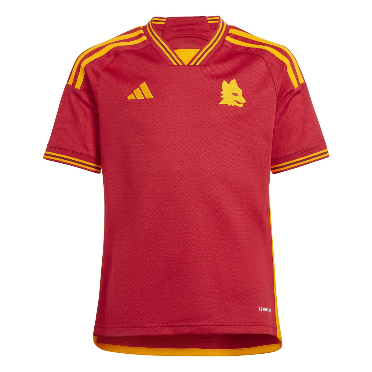 adidas Youth Roma Home Jersey 23 - Best Buy Soccer
