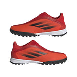 adidas Youth X Speed Flow 3 LL TF Turf Shoes - Best Buy Soccer