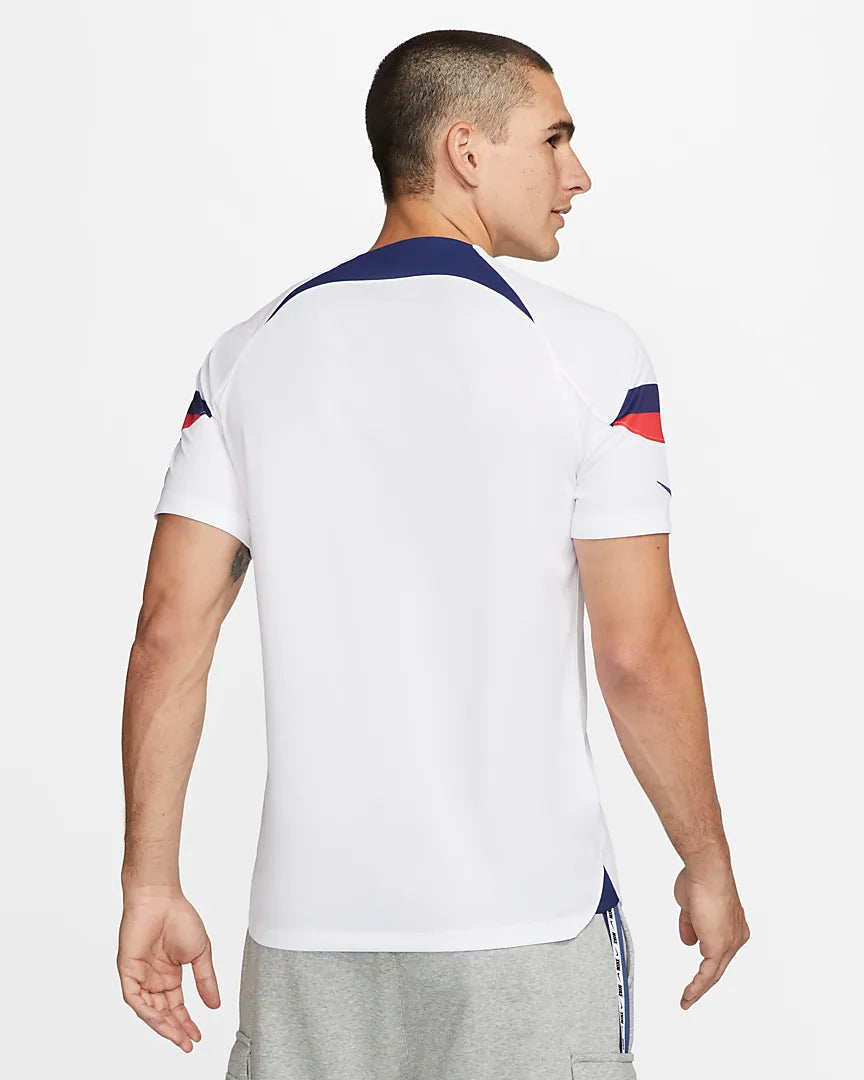 Nike Camiseta de local Stadium de EE. UU. para hombre 22
