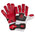 Brine King Match 3X Goalkeeper Gloves Red/Black/White