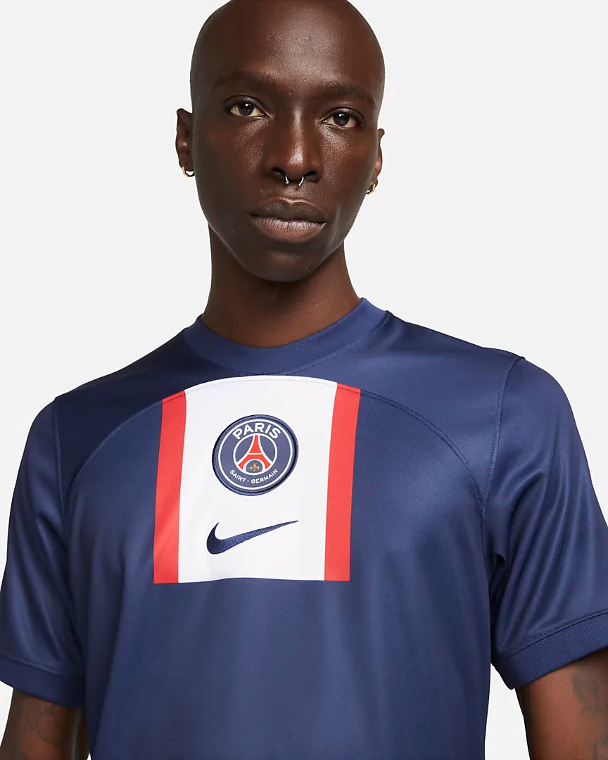 Nike Paris Saint Germain 2022 23 Stadium Home Jersey