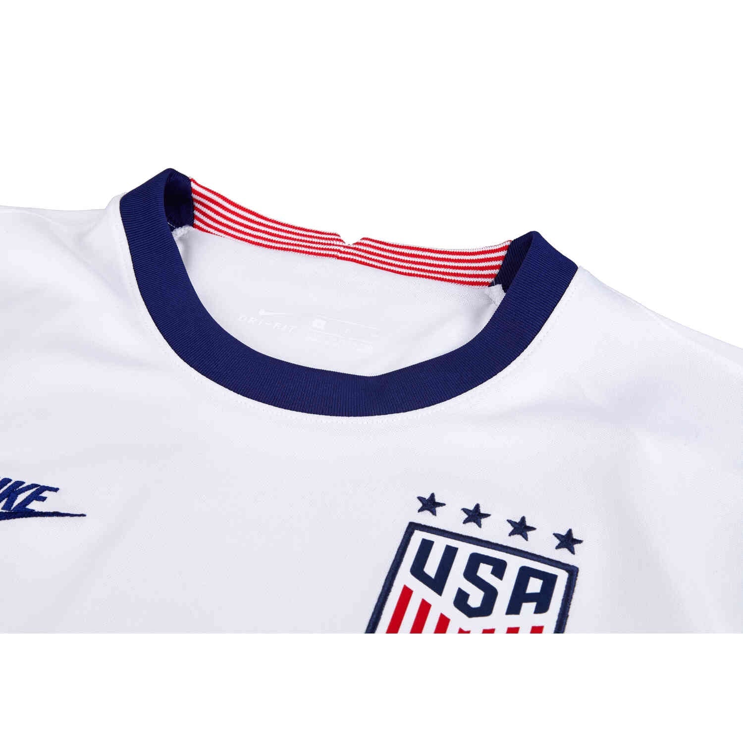 Nike USA Home Jersey 2020 A White