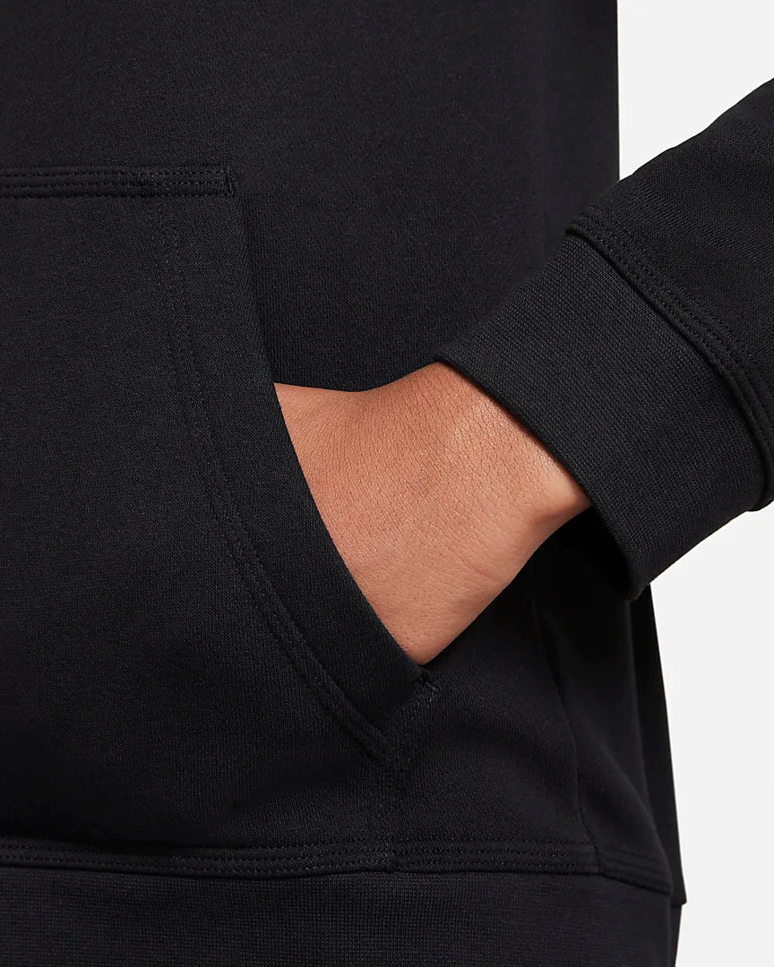 Nike Club America Kids' Full-Zip Hoodie Black
