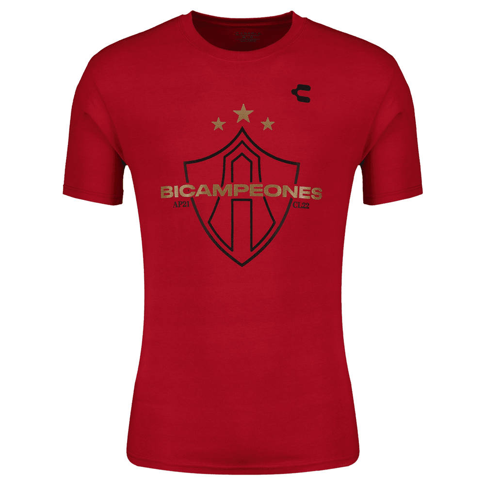 Charly Atlas Champion Tee - Best Buy Soccer