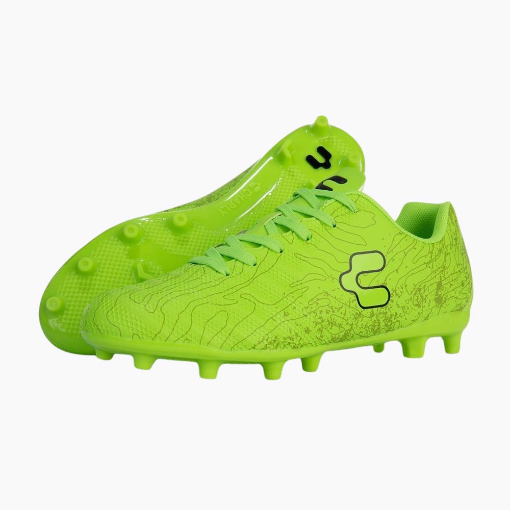 Charly Hotcross 2.0 FG Firm Ground Soccer Cleats Lemon/Black - Best Buy Soccer