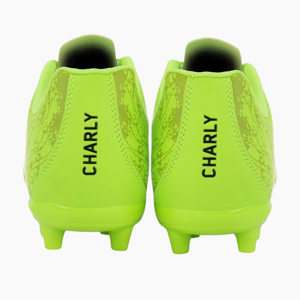 Charly Hotcross 2.0 FG Firm Ground Soccer Cleats Lemon/Black - Best Buy Soccer