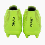 Charly Hotcross 2.0 FG Firm Ground Soccer Cleats Lemon/Black - Best Buy Soccer