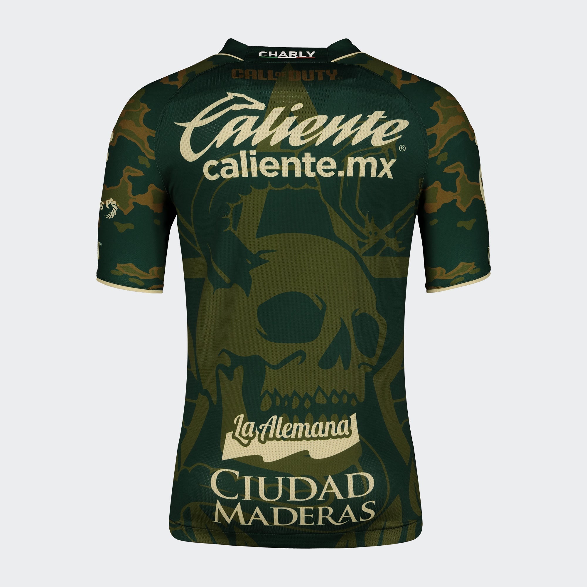 Charly Leon Call of Duty Third Jersey 23/24 - Best Buy Soccer