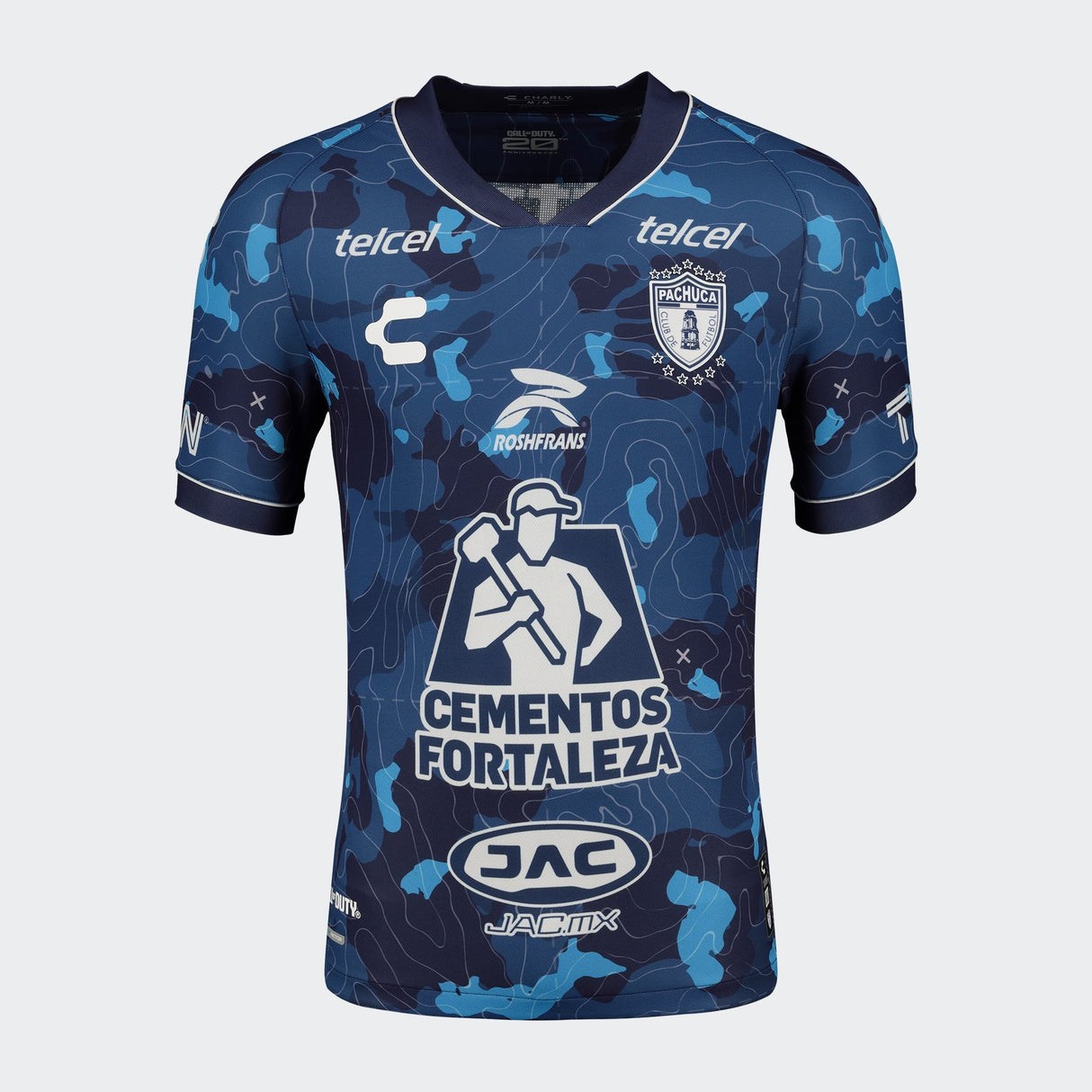 Charly Men's Call of Duty Pachuca Third Jersey 23 - Best Buy Soccer