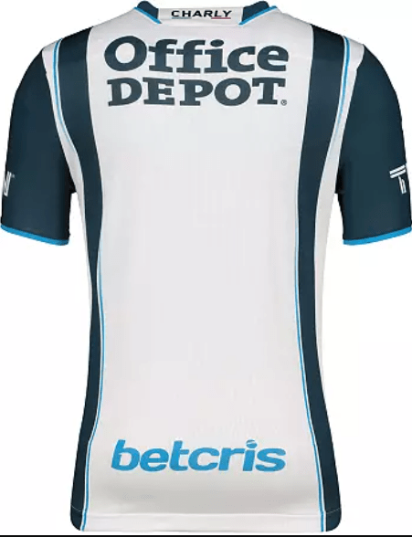 Charly Pachuca Home Authentic Jersey 23 - Best Buy Soccer