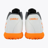 Charly Perseus Select TF Turf Boots White/Orange - Best Buy Soccer
