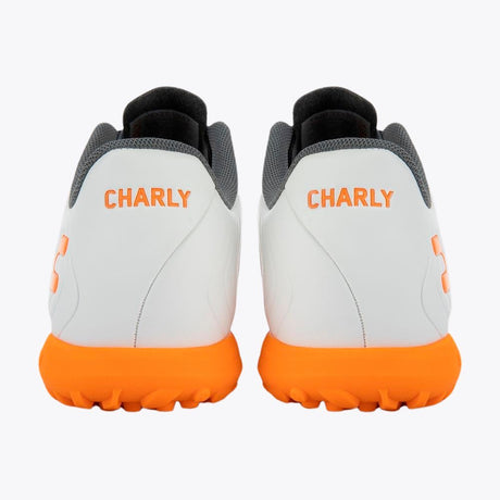 Charly Perseus Select TF Turf Boots White/Orange - Best Buy Soccer