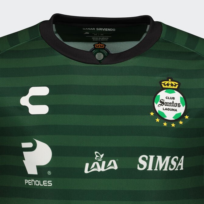 Charly Santos Away Jersey for Men 2021/22 - Green - Best Buy Soccer