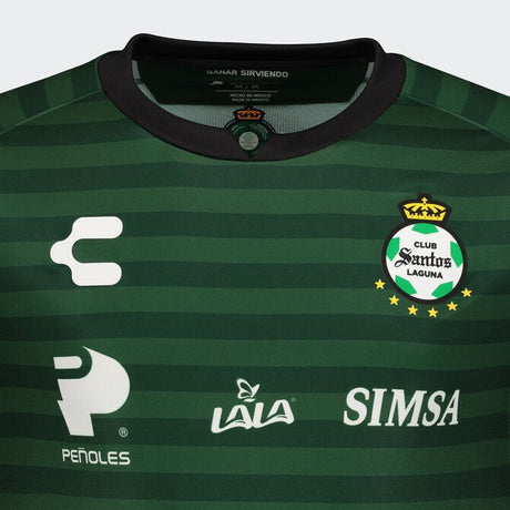 Charly Santos Away Jersey for Men 2021/22 - Green - Best Buy Soccer