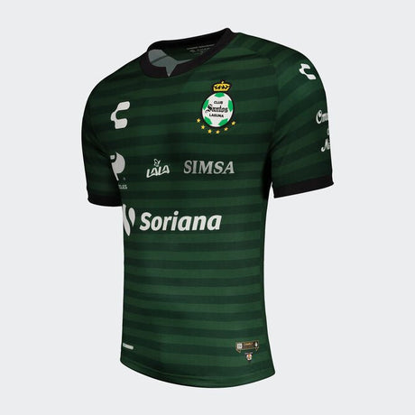 Charly Santos Away Jersey for Men 2021/22 - Green - Best Buy Soccer