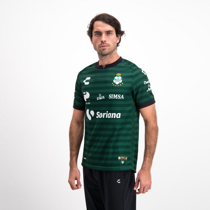 Charly Santos Away Jersey for Men 2021/22 - Green - Best Buy Soccer