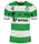 Charly Santos Home Jersey 22 Authentic -  Green/White