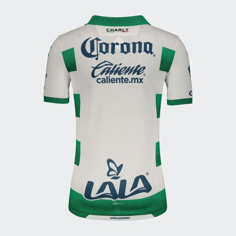 Charly Santos Home Jersey for Men 2021/22 - Green/White - Best Buy Soccer