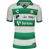 Charly Santos Home Jersey for Men 2021/22 - Green/White - Best Buy Soccer