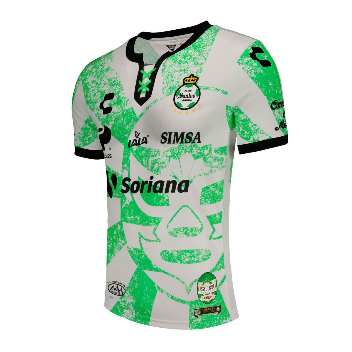 Charly Santos Lucha Libre AAA Special Edition Jersey for Men 2021/22 - Best Buy Soccer