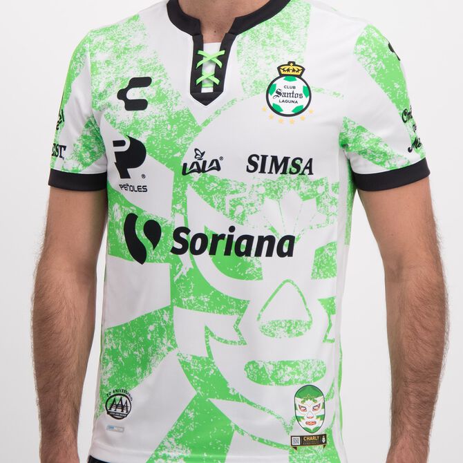 Charly Santos Lucha Libre AAA Special Edition Jersey for Men 2021/22 - Best Buy Soccer