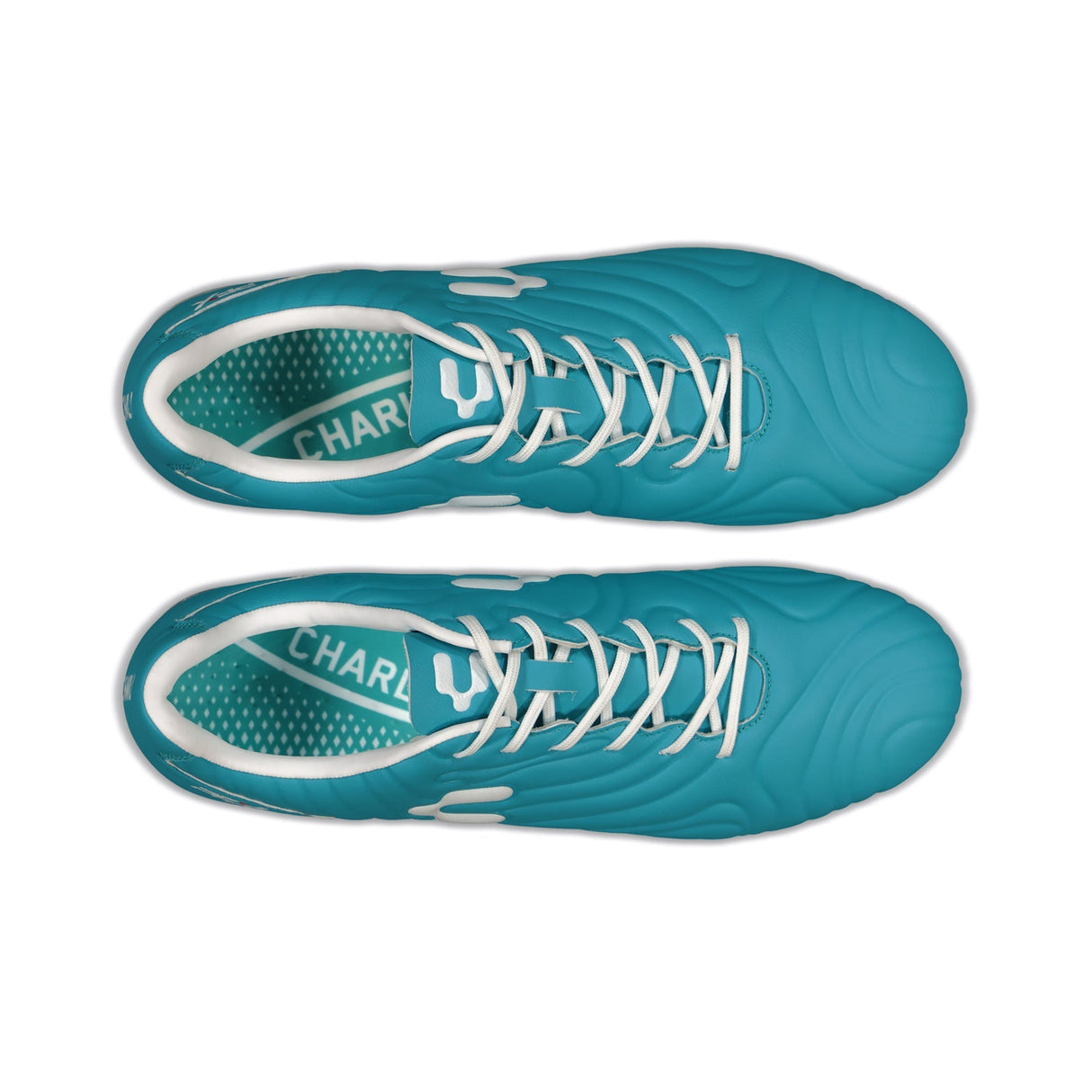 Charly Storm FG Soccer Cleats Turquoise/White - Best Buy Soccer