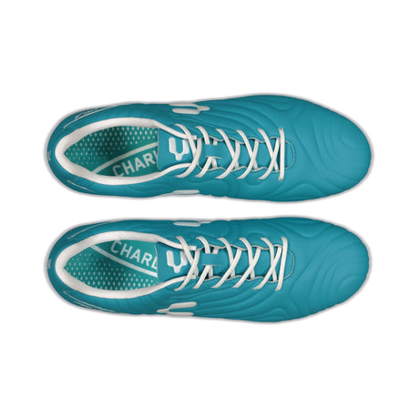 Charly Storm FG Soccer Cleats Turquoise/White - Best Buy Soccer