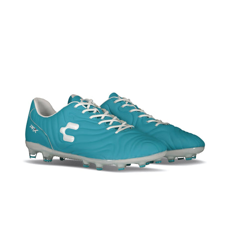 Charly Storm FG Soccer Cleats Turquoise/White - Best Buy Soccer