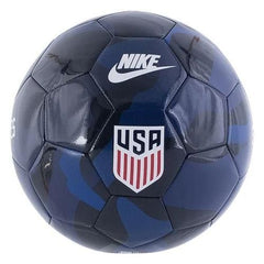 Nike USA Supporters Soccer Ball Obsidian/Blue/White