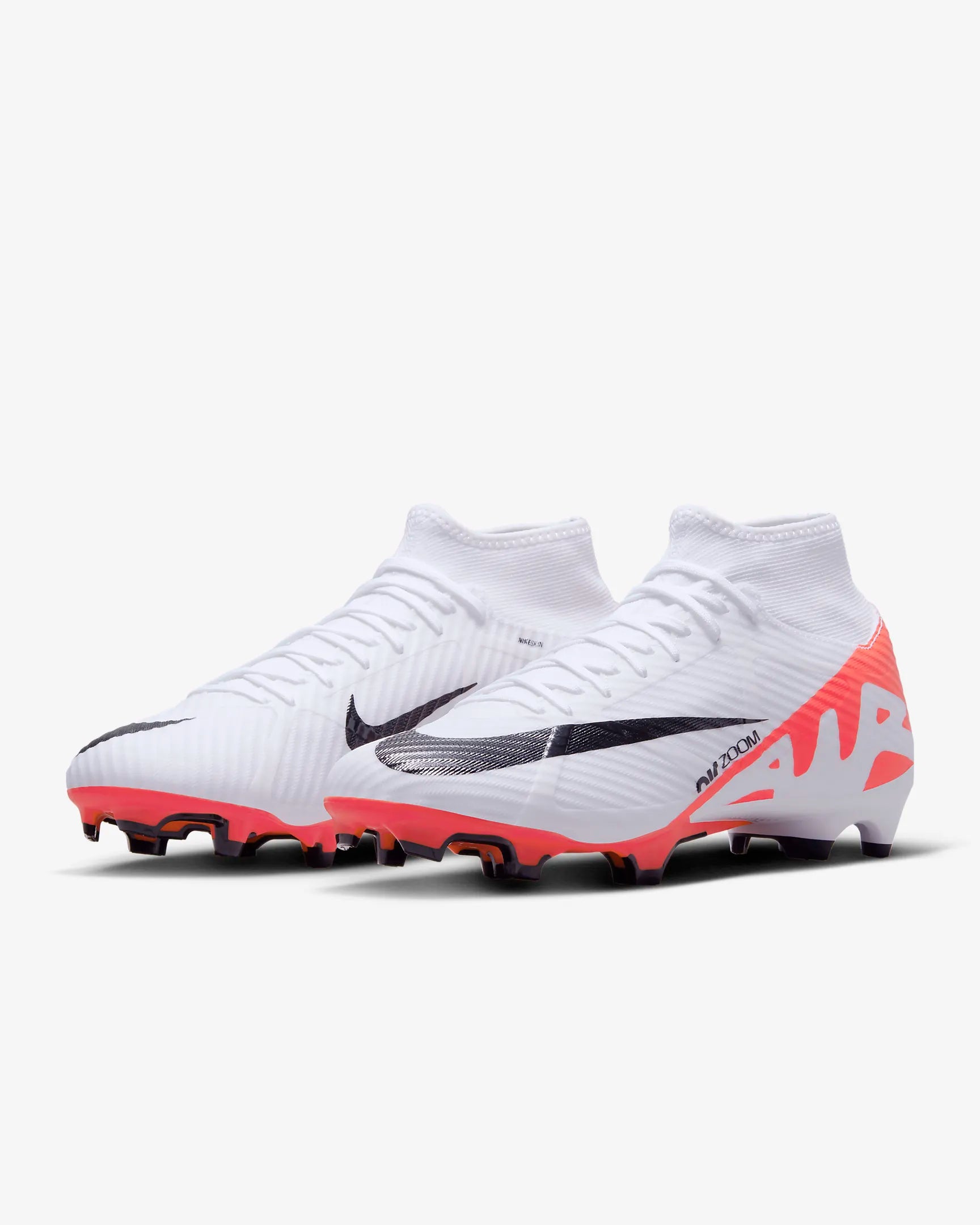 Bright top football boots
